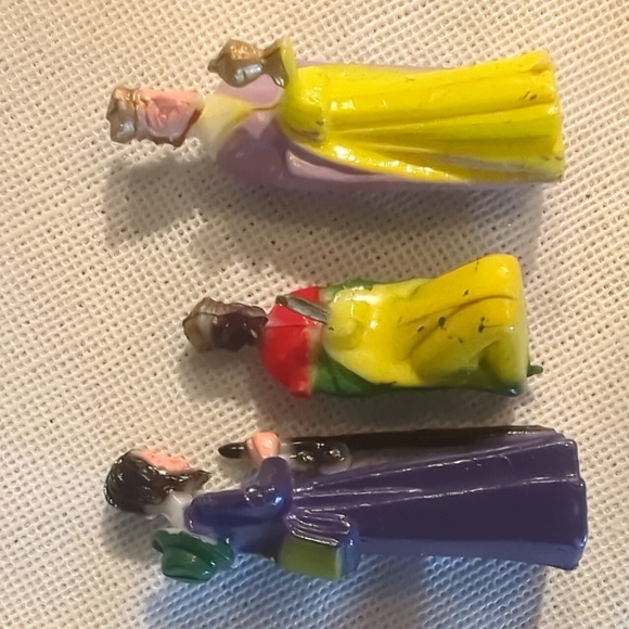 Vintage Micro Nativity Set plastic - Picture 2 of 7